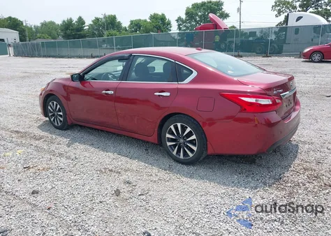 2017 Nissan Altima 2.5 Sv from USA, damaged, VIN 1N4AL3AP8HC164024